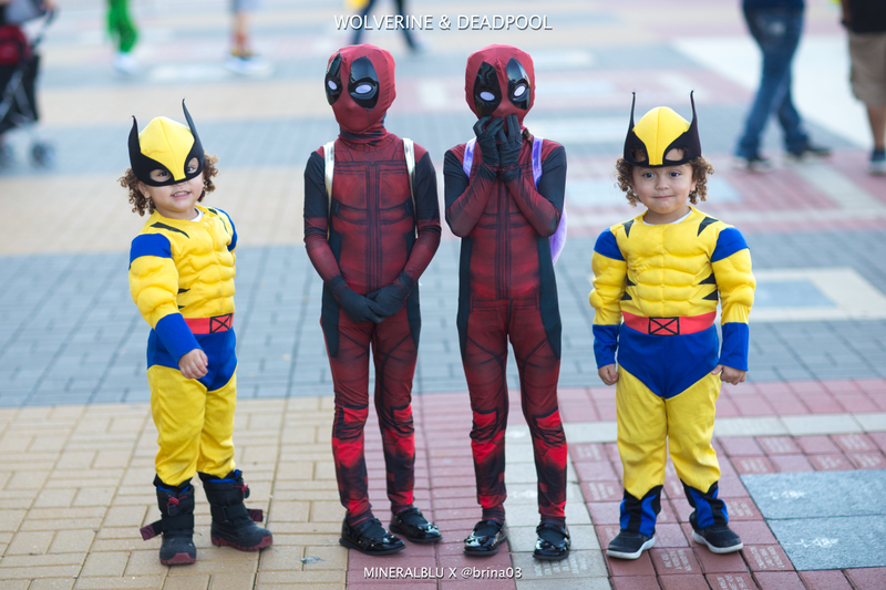 Illustration for article titled Our Favorite Cosplay From Alamo City Comic Con 2018
